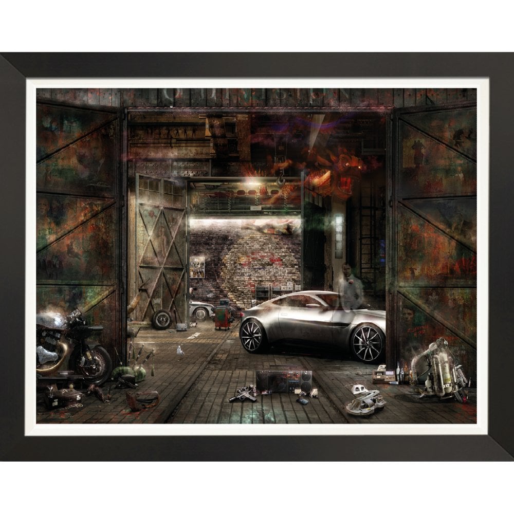 Q Division (James Bond - canvas)