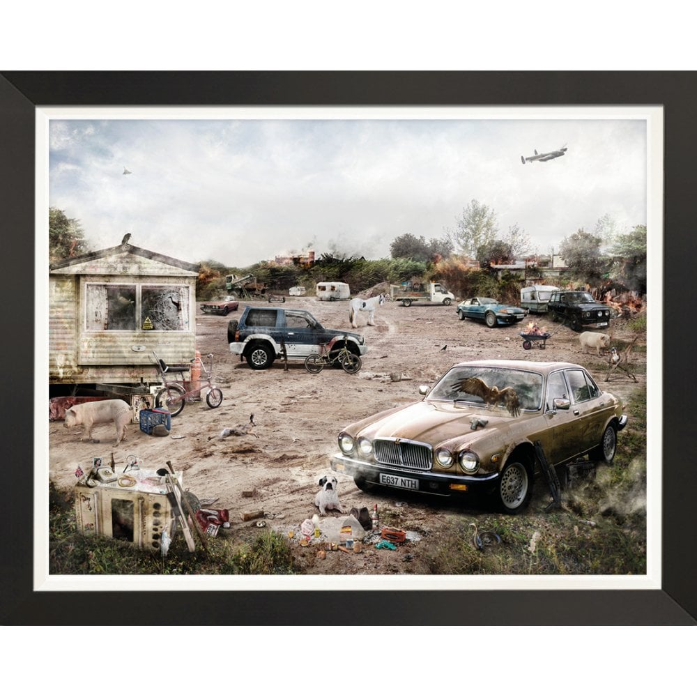 Stealing Stones and Breaking Bones (Snatch - canvas)