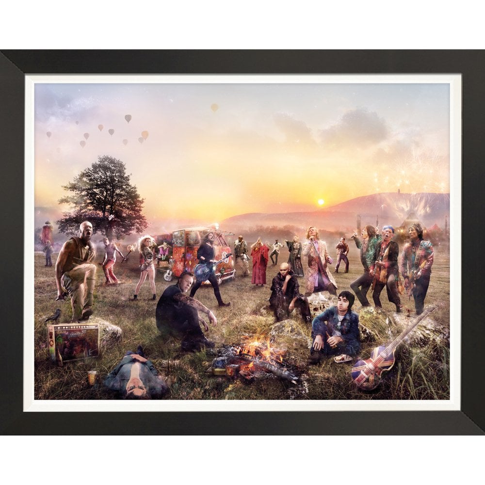 Glasto! (Canvas)