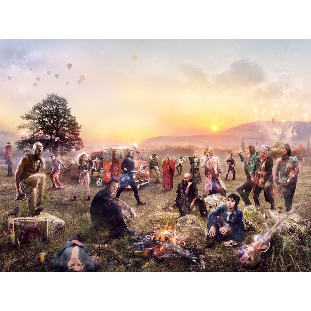 Glasto! (Canvas)