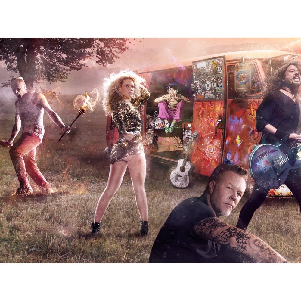 Glasto! (Canvas)