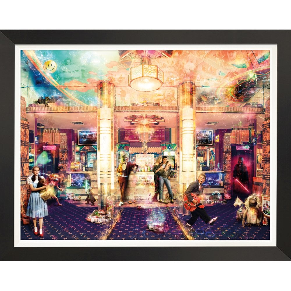 The Memory Remains 3 (canvas)