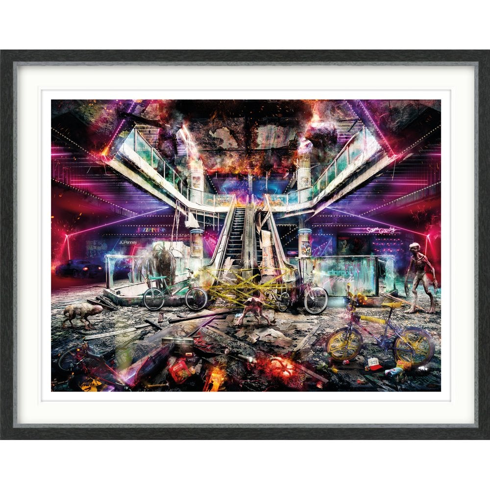 'RUN! (Stranger Things - deluxe)