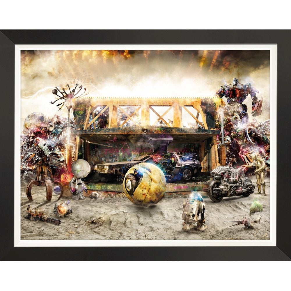 Rise Of The Machine 2 (canvas)