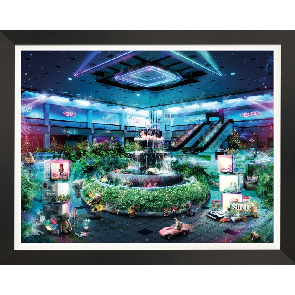 Midnight At The Mall (Gremlins - canvas)
