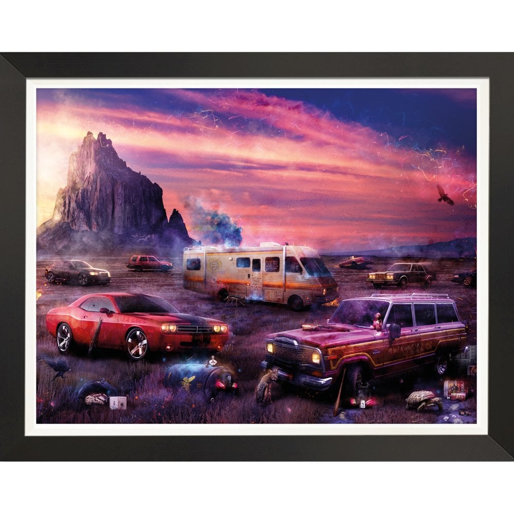 Let's Cook, Bitch! (Breaking Bad - canvas)