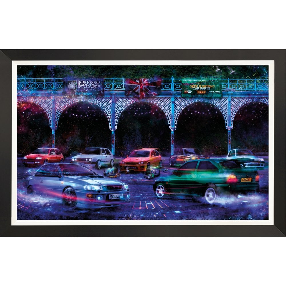 Born To Race (canvas)