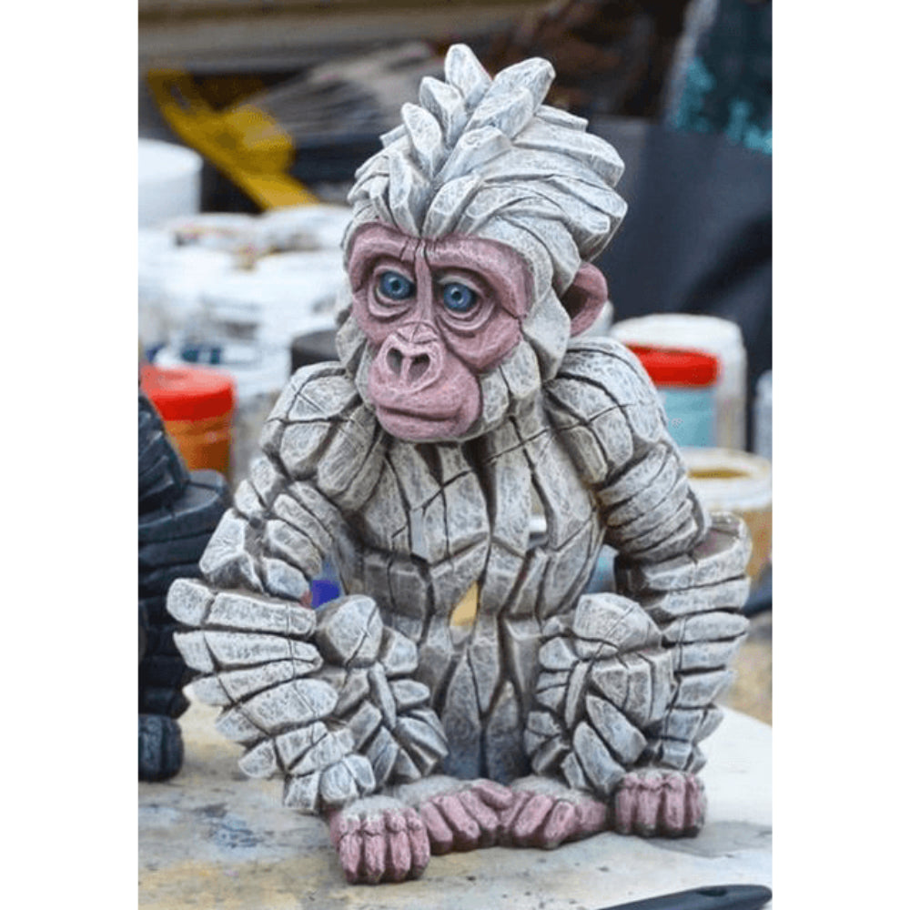 Baby Gorilla (Snowflake)