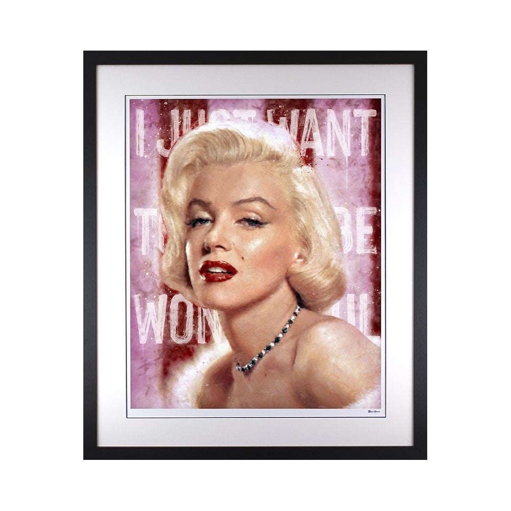 I Just Want To Be Wonderful