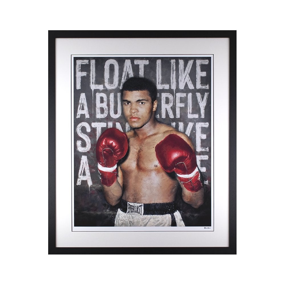 Float Like A Butterfly