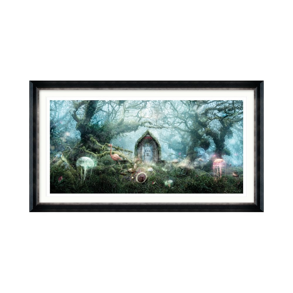 The Open Door (Alice in Wonderland- deluxe size)