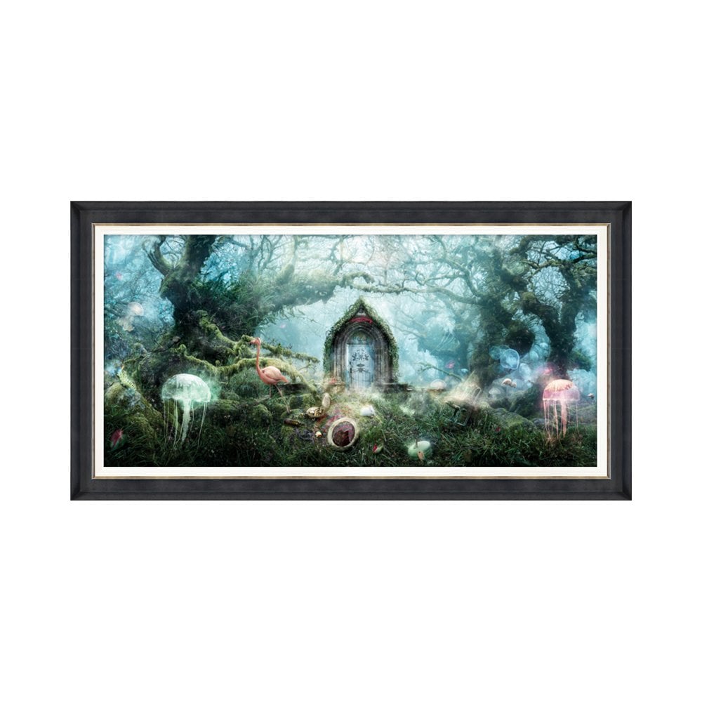 The Open Door (Alice in Wonderland - canvas edition)