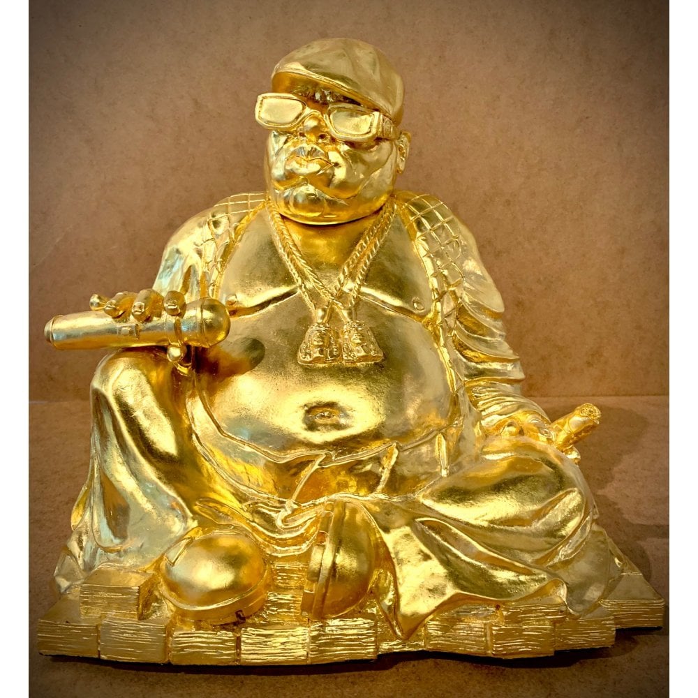 Biggie/Buddha Smalls (Sculpture)