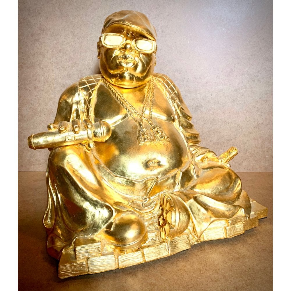Biggie/Buddha Smalls (Sculpture)