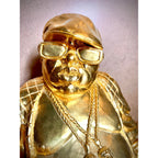 Biggie/Buddha Smalls (Sculpture)