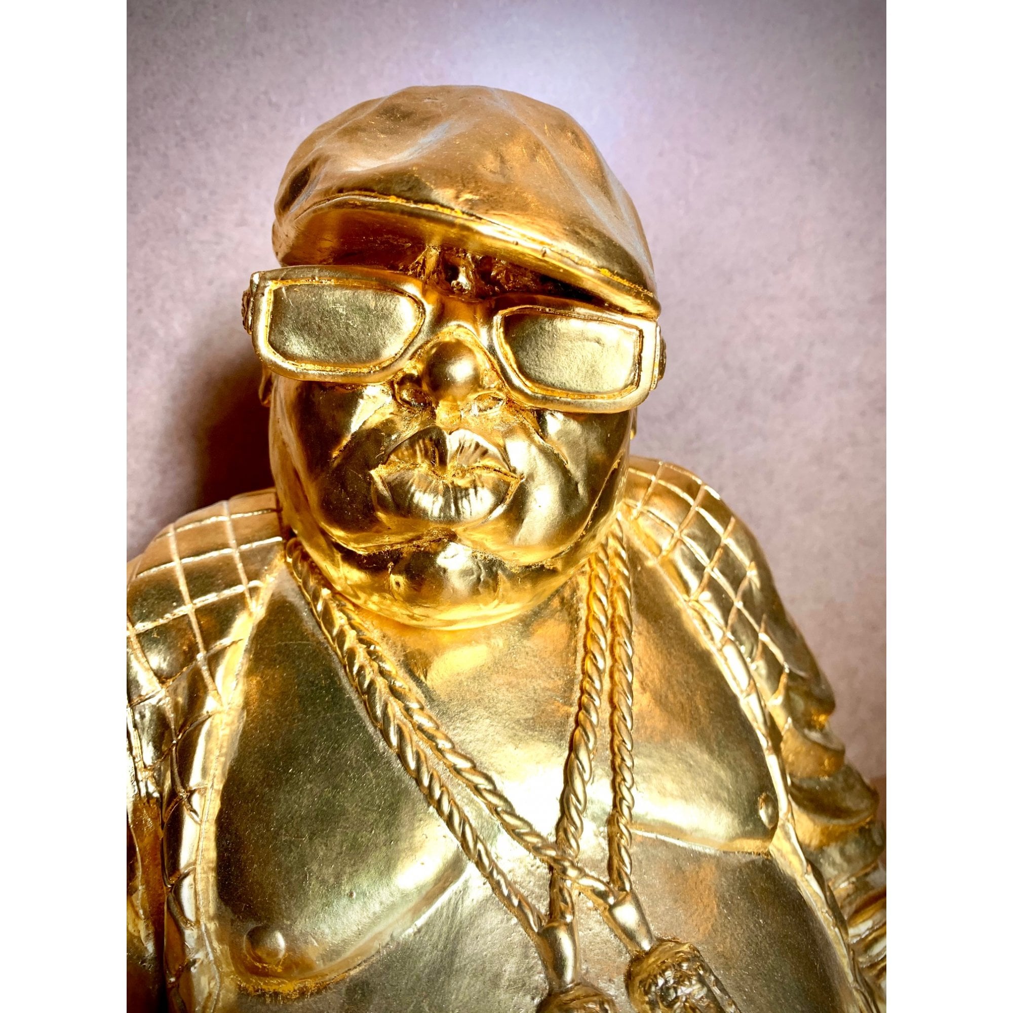 Biggie/Buddha Smalls (Sculpture)