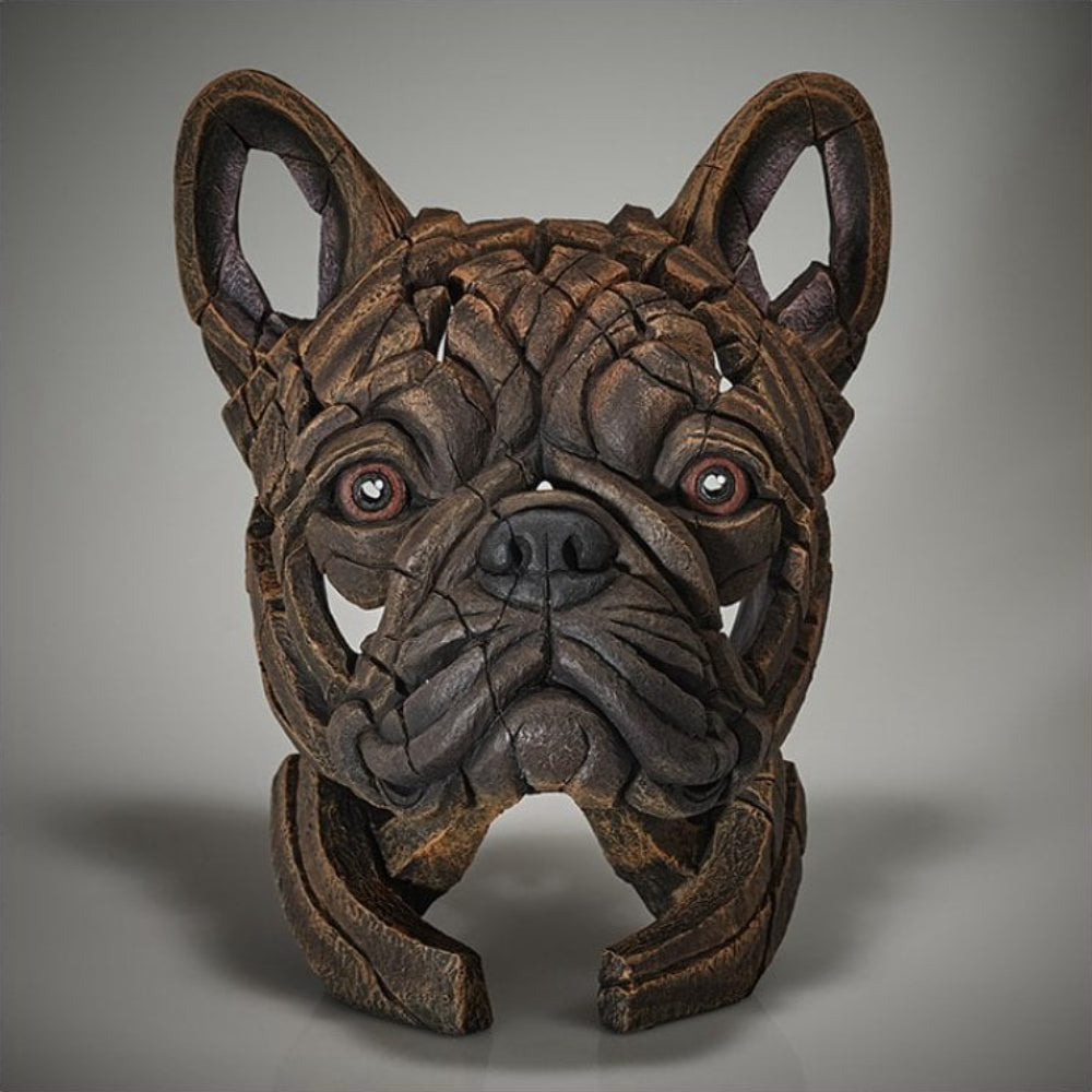 French Bulldog Bust (Brindle)