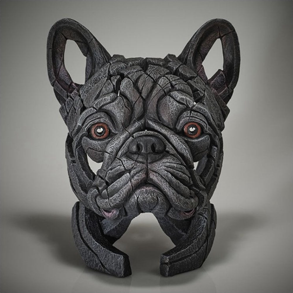 French Bulldog Bust (Blue)