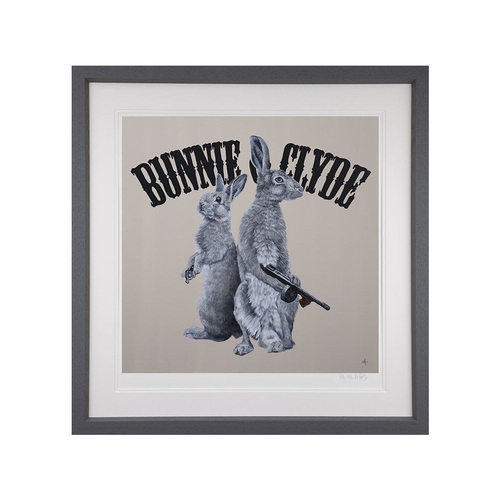 Bunnie & Clyde