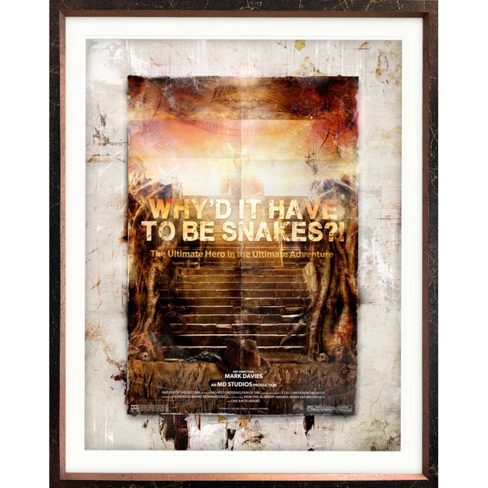 Why'd It Have To Be Snakes (Indiana Jones) - Billboard Edition