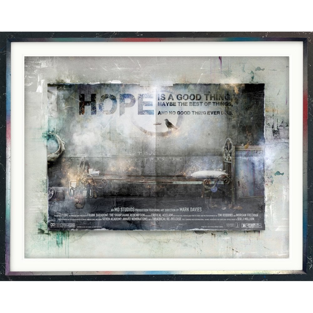 I Hope (The Shawshank Redemption) - Billboard Edition
