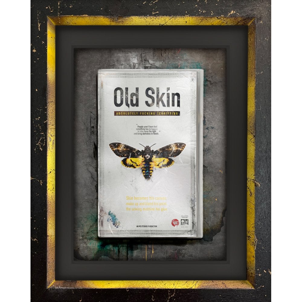 Old Skin (Silence Of The Lambs) - VHS Edition