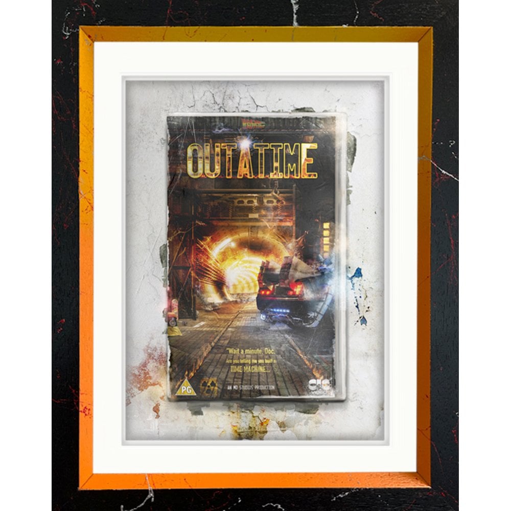 Outatime (Back To The Future) - VHS Edition