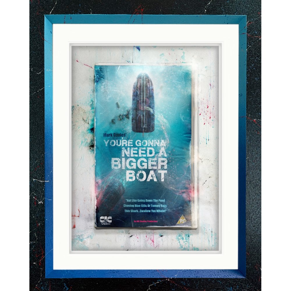 You're Gonna Need A Bigger Boat (Jaws) - VHS Edition