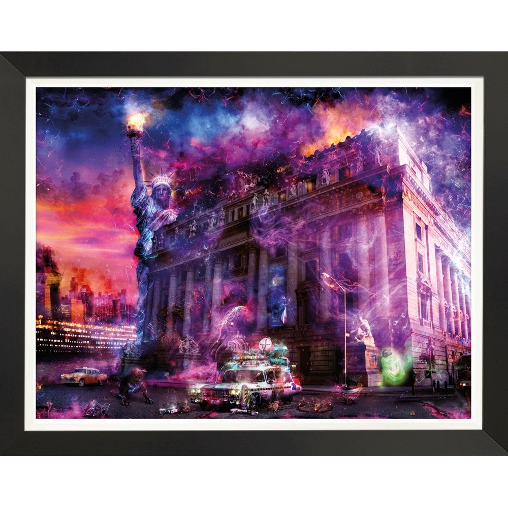 Bustin' Ghosts (Ghostbusters - canvas)