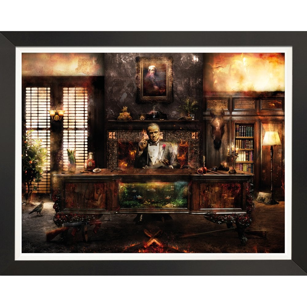 'Vendetta' The Godfather (canvas)