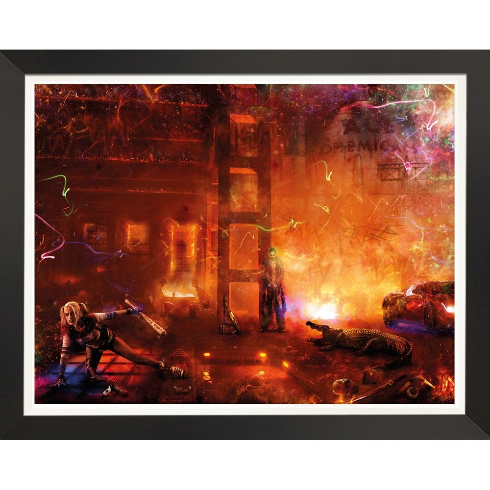 'Toxicity' Suicide Squad (canvas)