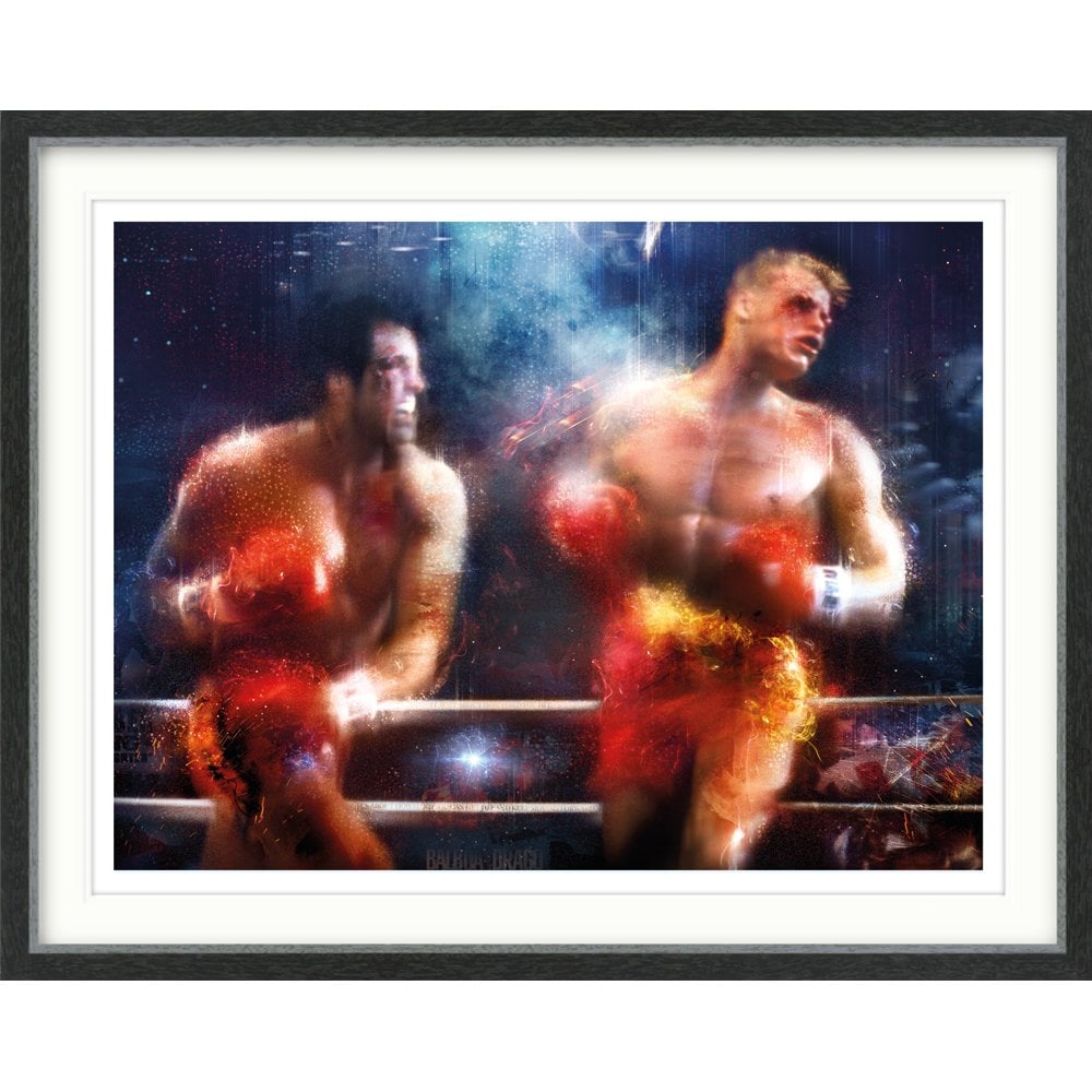 'Keep Moving Forward' Rocky Balboa (deluxe)
