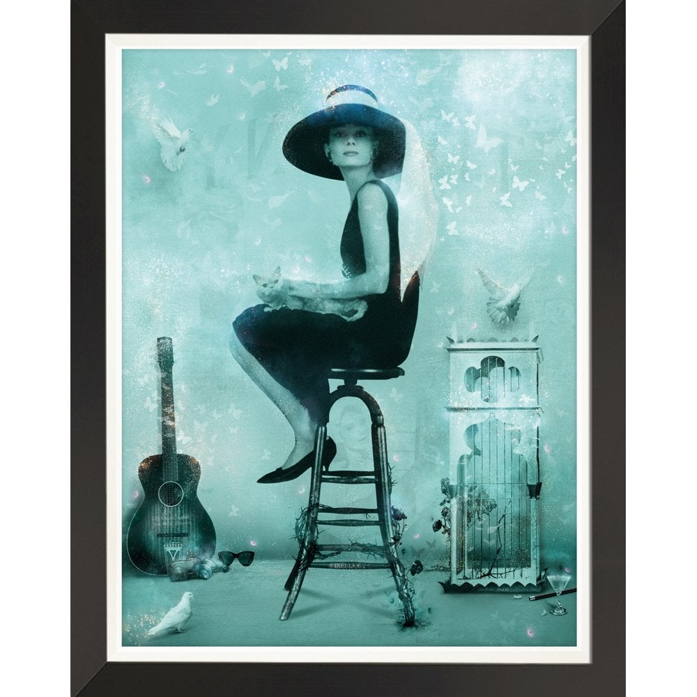 'Free Spirit' Breakfast At Tiffany's (Colour - canvas)