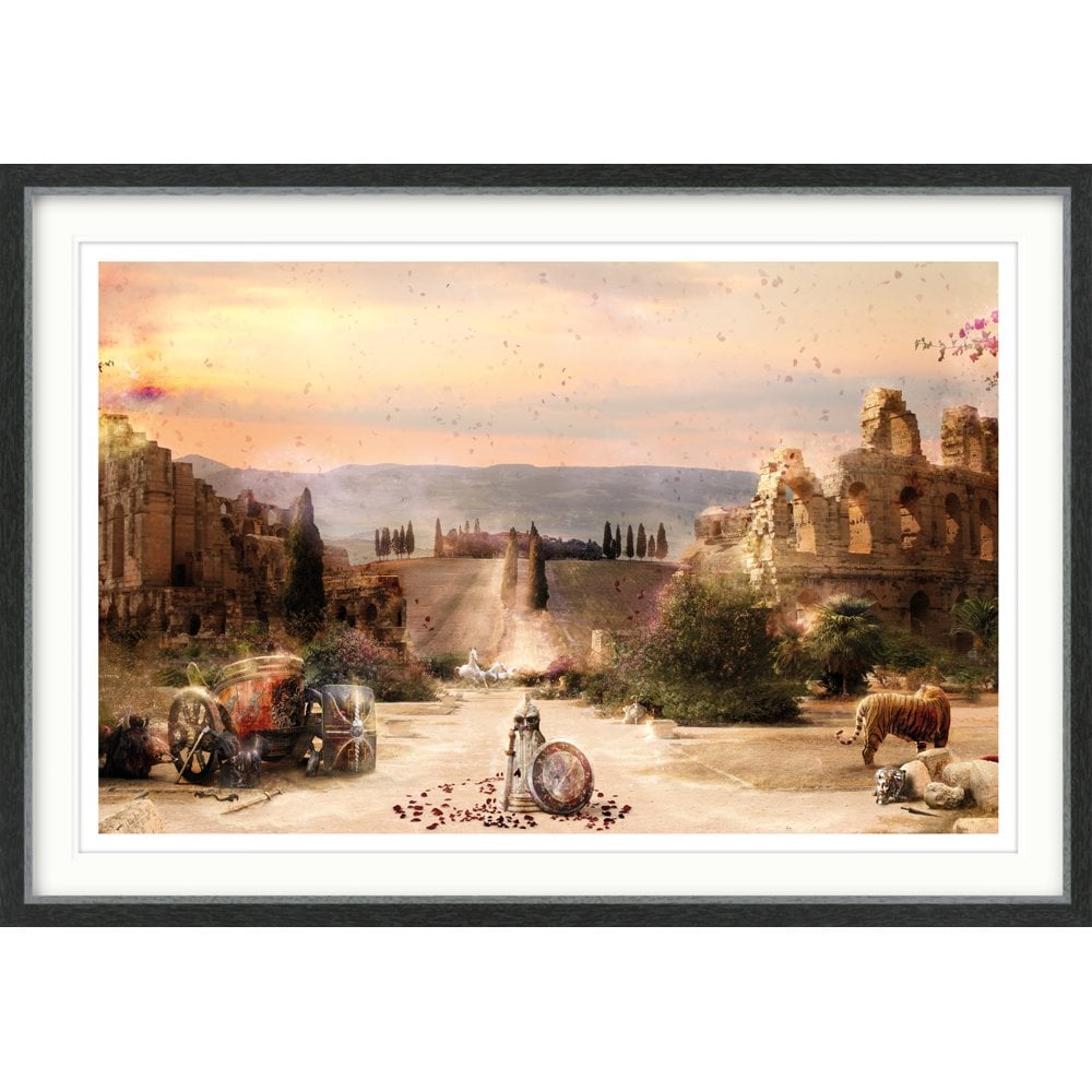 'Strength & Honour' Gladiator (Panoramic - deluxe)