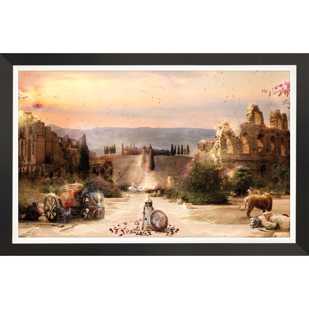 'Strength & Honour' Gladiator (Panoramic - canvas)