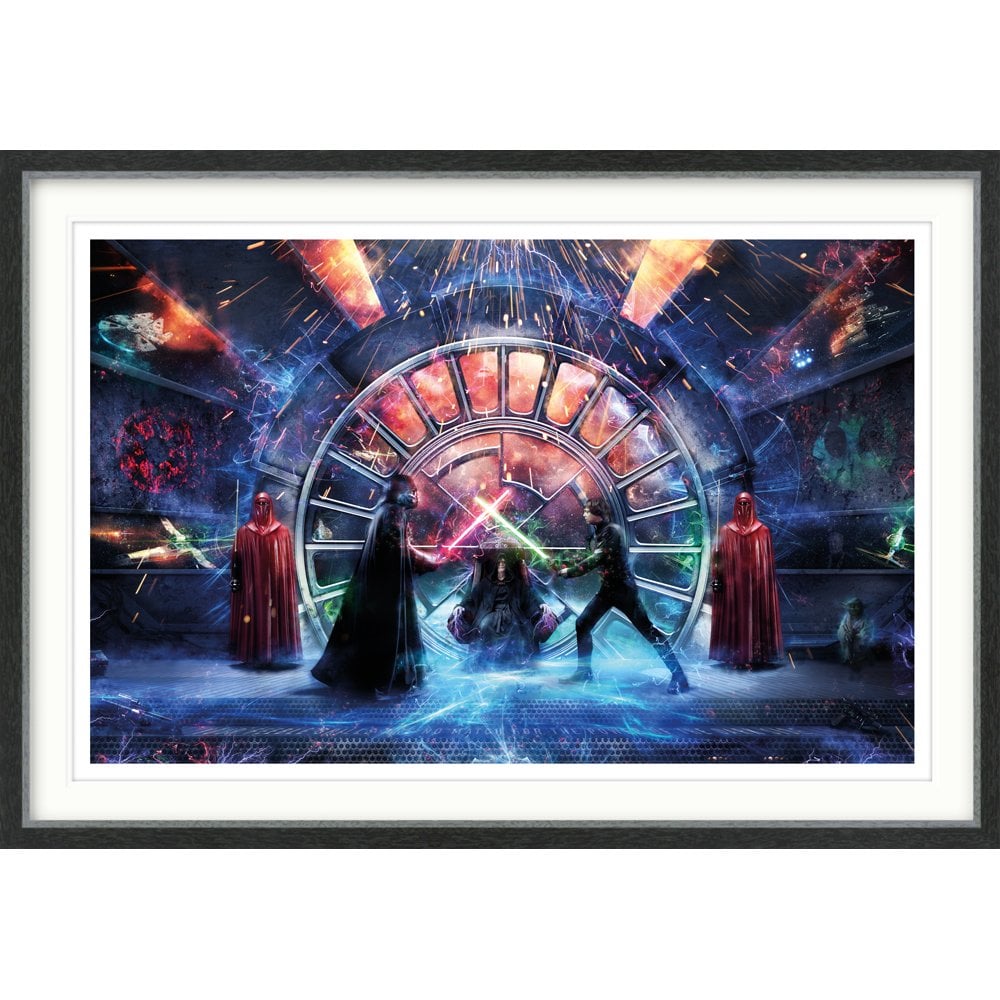 'Join Me' Return Of The Jedi (Panoramic - deluxe)