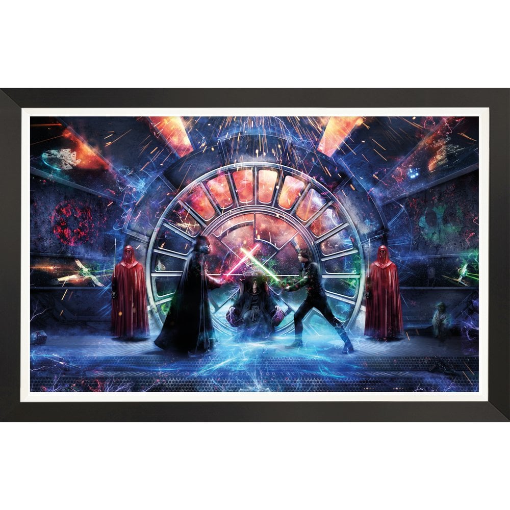 'Join Me' Return Of The Jedi (Panoramic - canvas)