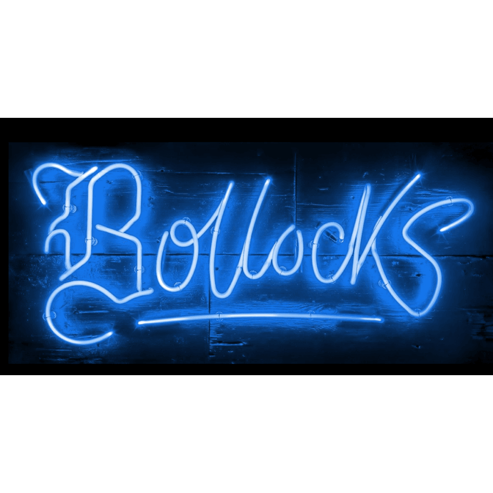 Bollocks (Electric Blue)
