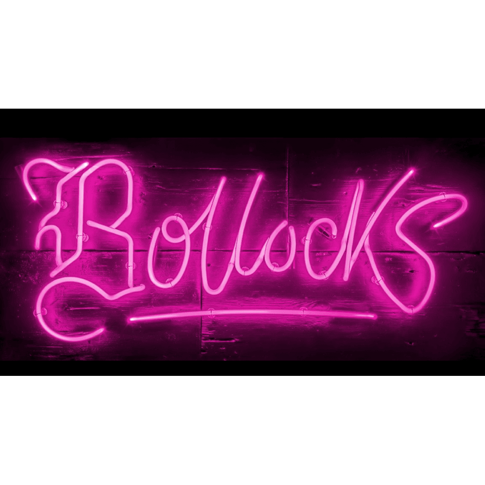 Bollocks (Hot Pink)