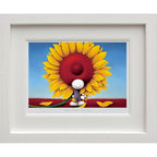 Here Comes The Sun Print & My Sunshine Sculpture