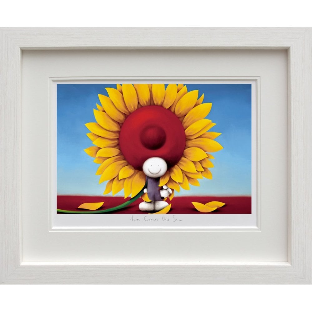 Here Comes The Sun Print & My Sunshine Sculpture