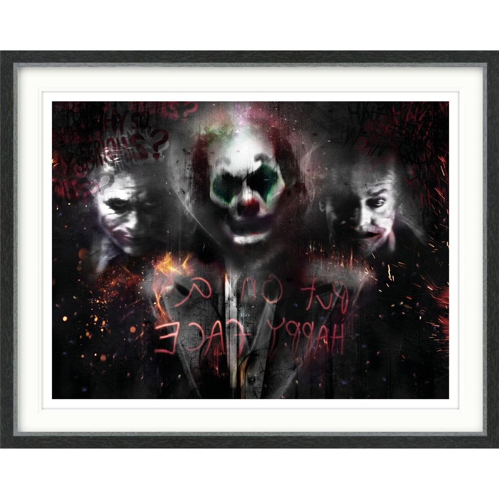 'The Devil On My Shoulder' (B&W) - Small
