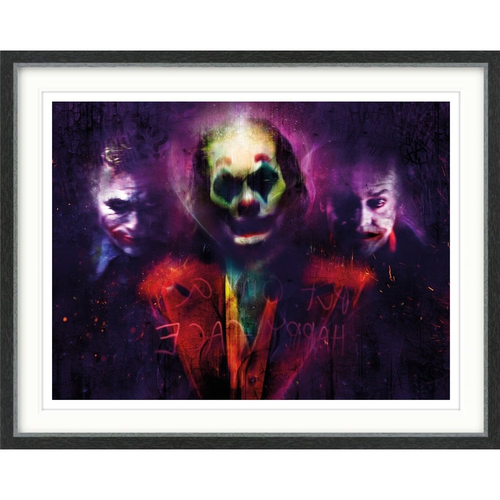 'The Devil On My Shoulder' (Colour) - Small
