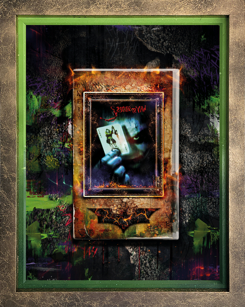 Why So Serious - Lenticular Edition