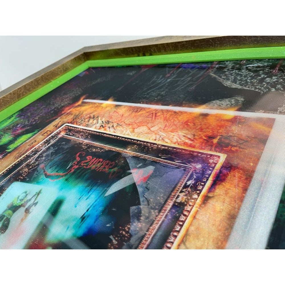 Why So Serious - Lenticular Edition