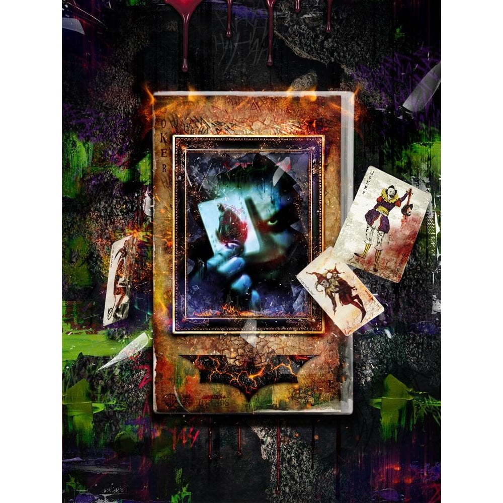 Why So Serious - Lenticular Edition