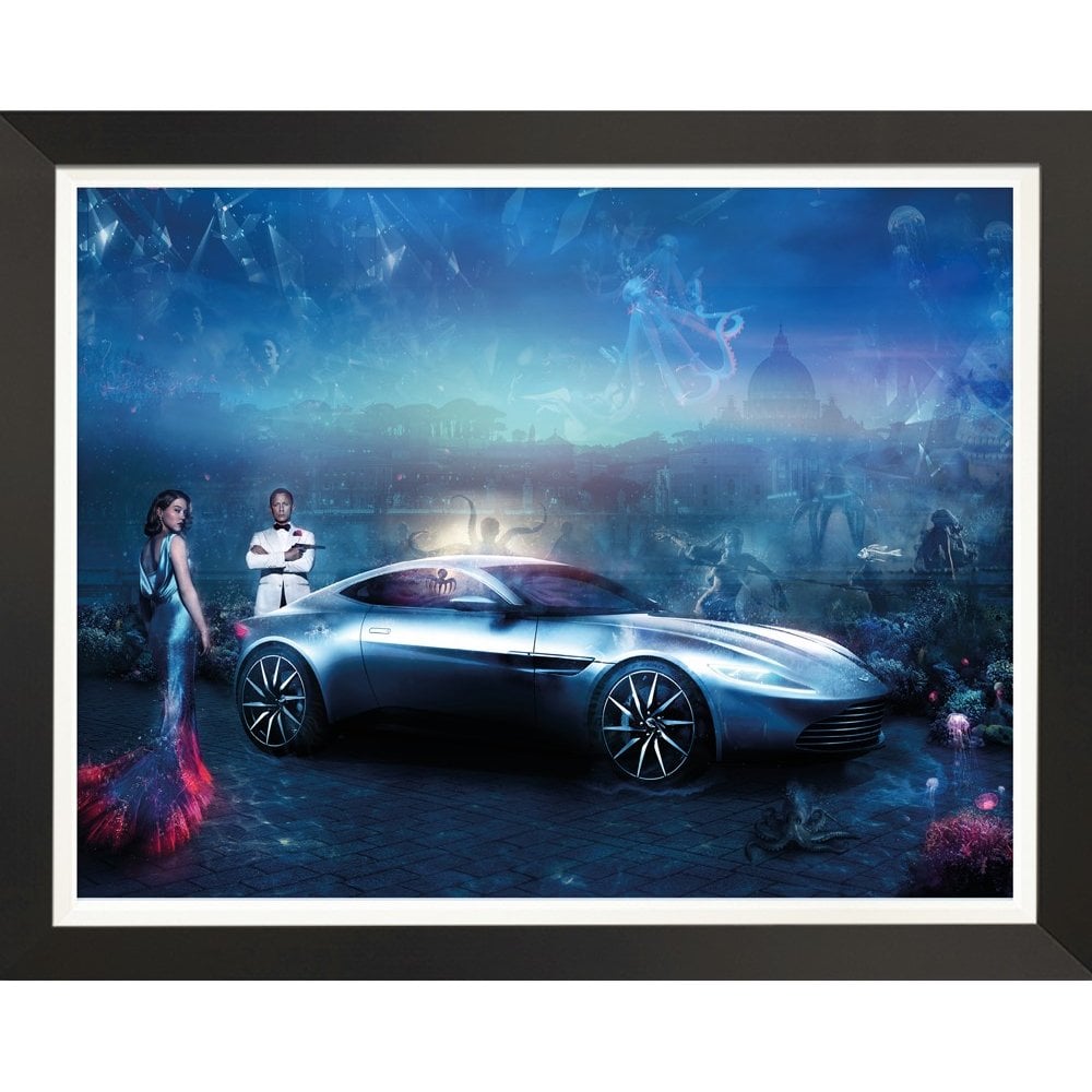 Underwater Love - Premium Canvas Edition