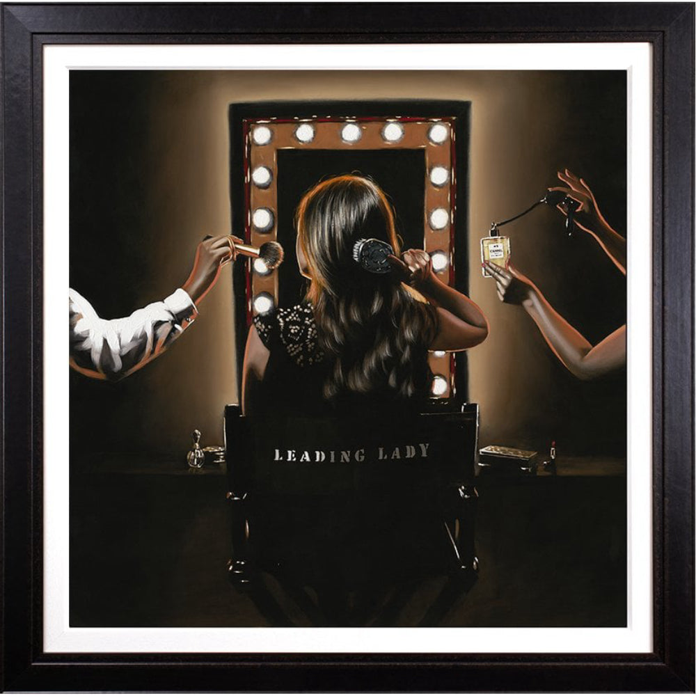 The Leading Lady - Canvas