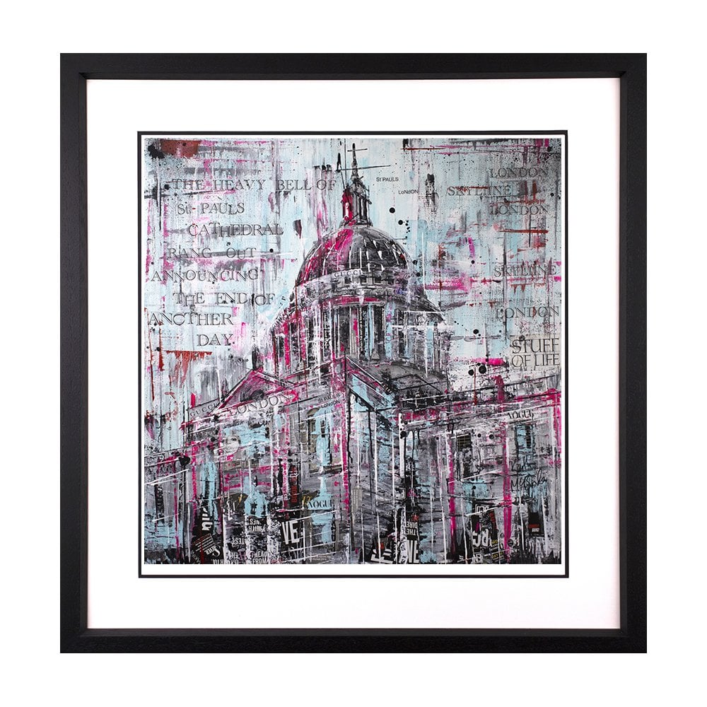 The Heavy Bell Of St.Pauls - London II (Paper Edition)
