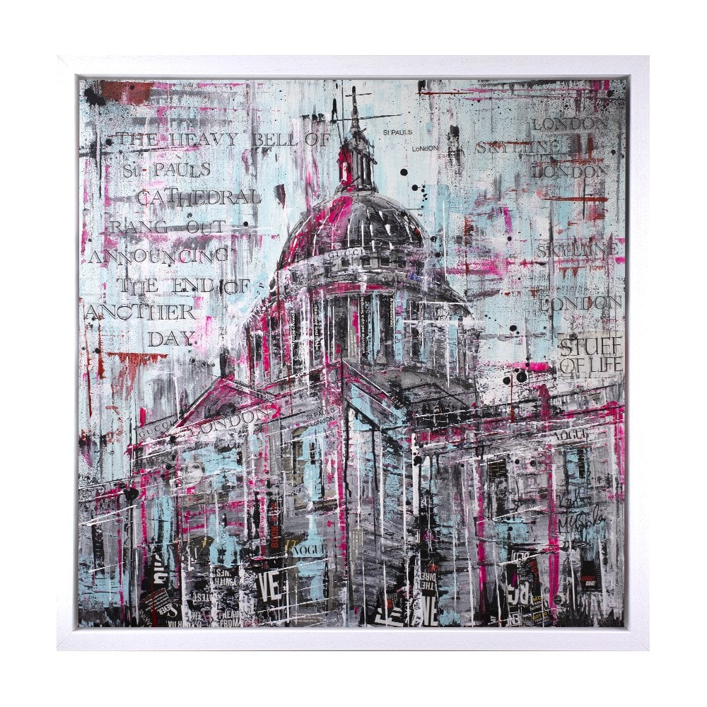 The Heavy Bell Of St.Pauls - London II (Canvas Edition)